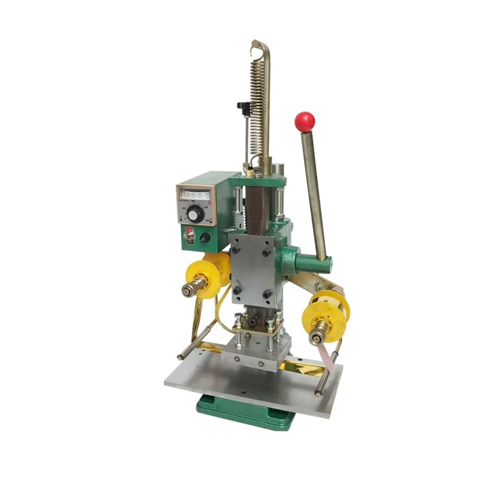 Multi Size Manual Roll Bronzing Machine Multi Material Printable