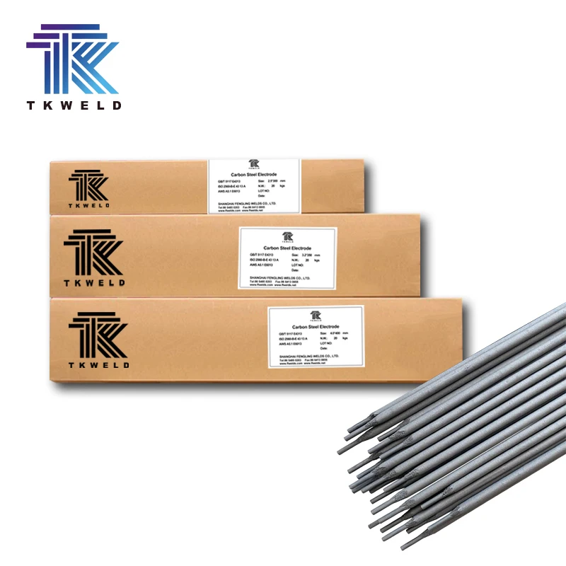 TKweld High Quality E6013 Solder Electrodes Welding Stick Electrode