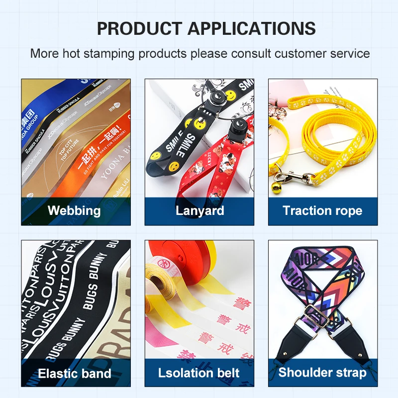 Ribbon Heat Transfer Calendar Sublimation Printing Lanyard Heat Press Roller Heat Transfer Machine