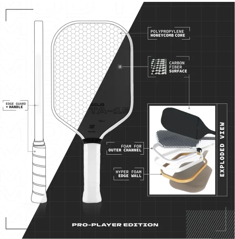 Perseus 14mm MOD TA-15 Pro Player Edition GEN3 Propulsion