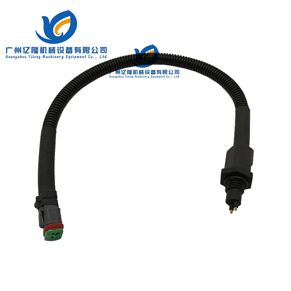 Fuel Filter Sensor Compatible Excavators PC160 PC190 PC200 PC200-8 PC200LL Model 600-311-3722 Construction Machinery Parts