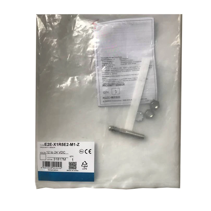 New Original E2E-X1R5E2-Z E2ex1r5e2z Proximity Switch Sensor Stock in Warehouse