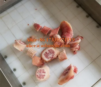 Commercial Chicken Cube Cutter Meat Dice Cutting Machine Meat Dicing  200kg/h