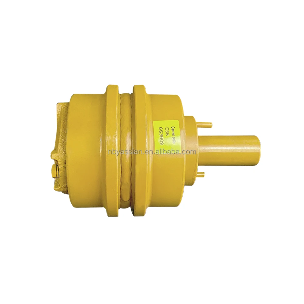 Ex215 Upper Roller Zx225 Excavator Carrier Roller Parts Pc607 Mini