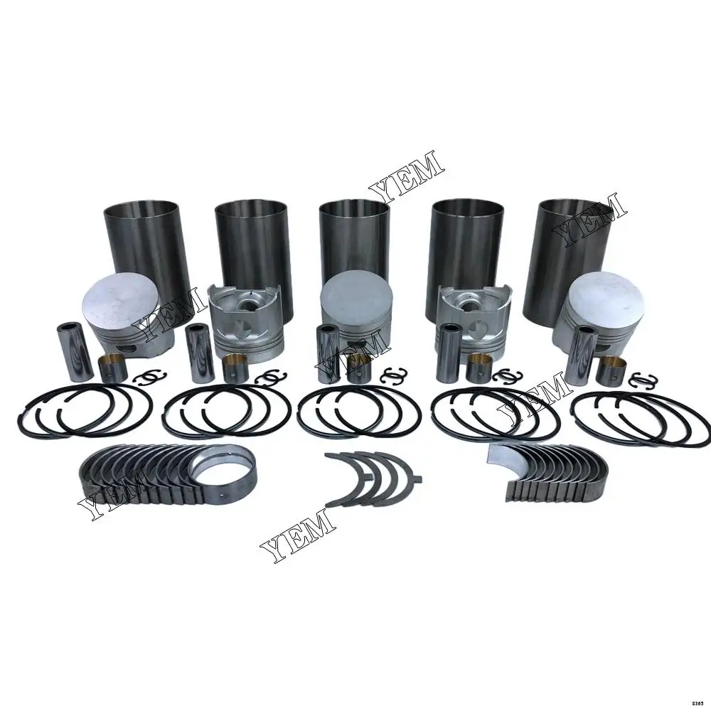 China Wholesale Repair Kit With Bearings Set Piston Rings Liner For Kubota F2302