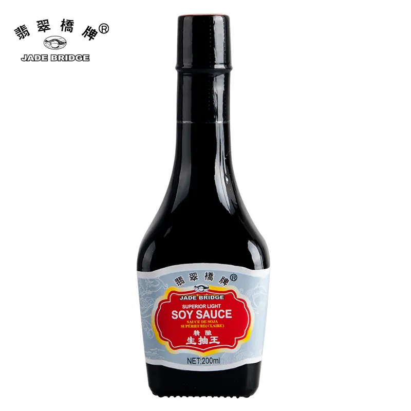 150 ml Bulk Wholesale for Cooking Cuisine OEM Jade Bridge Soy Sauce