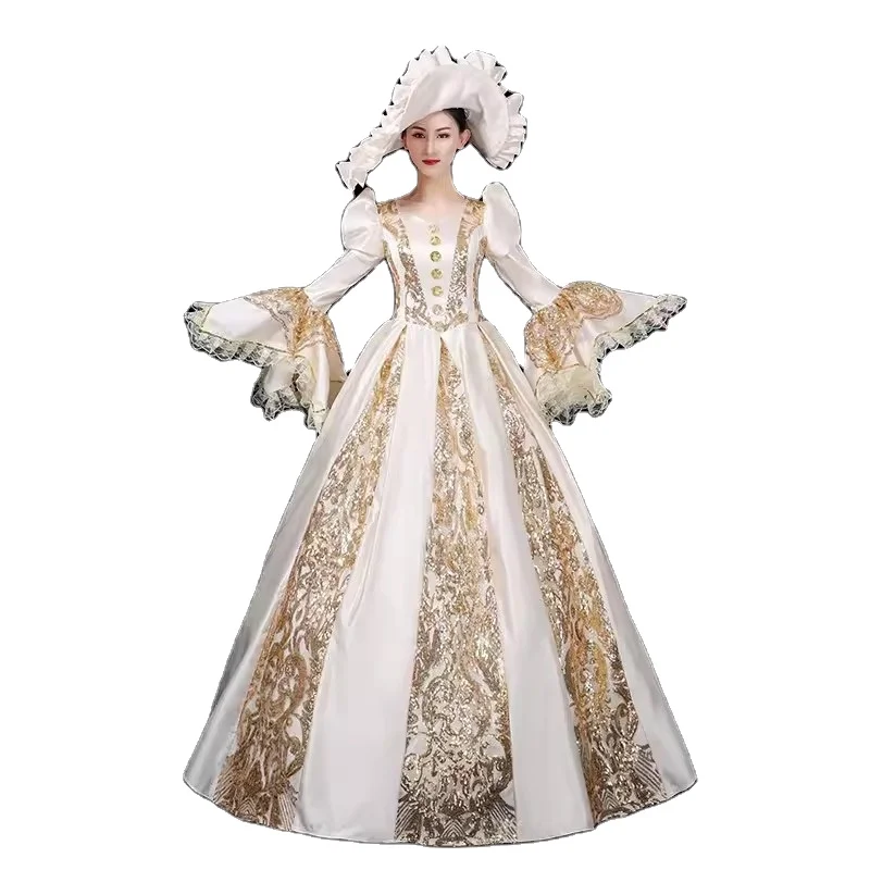 Rococo Fashion Women
