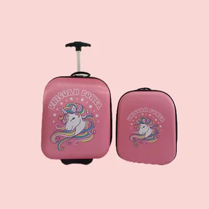 Luggagekids Wholesale 2 Piece Traveling Trolley Bag Suitcase Sets