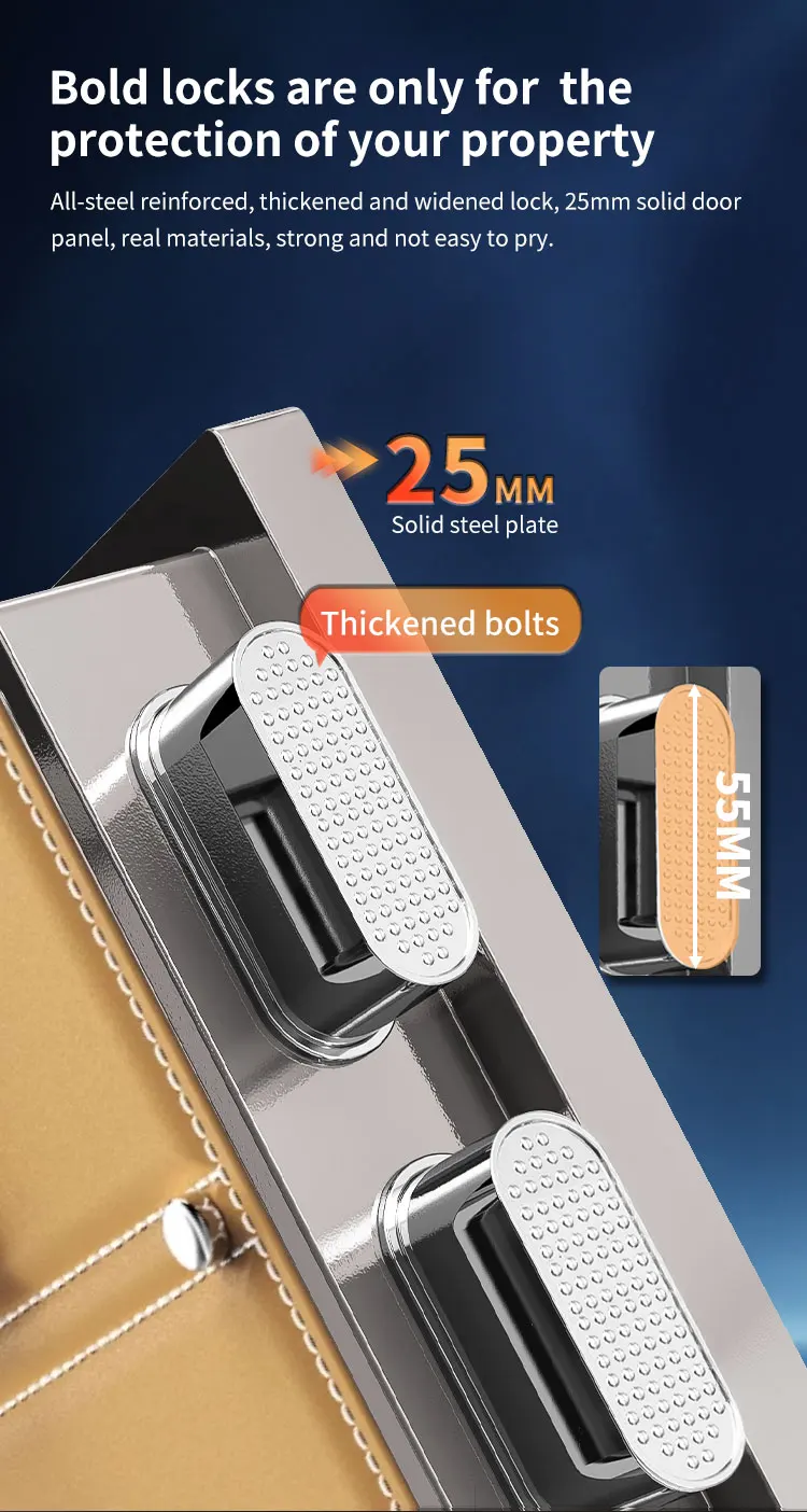 CEQSAFE China Customized TUYA APP WIFI Fingerprint Password Safe for Home & Office supplier