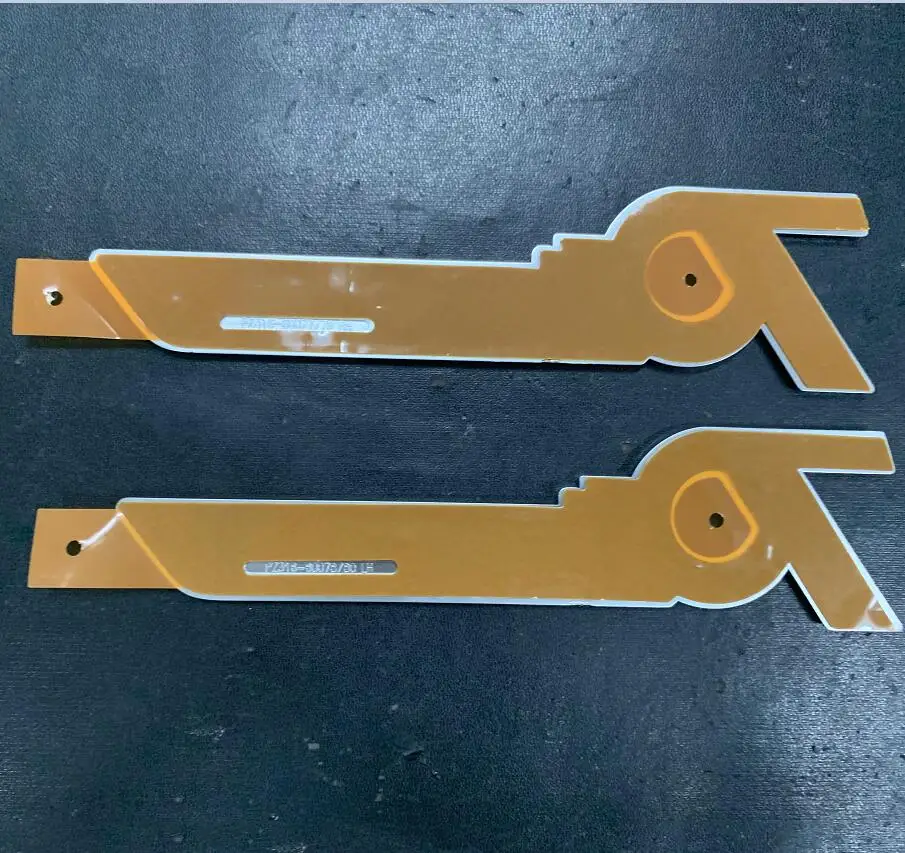 ランドクルーザー200300FJ200LC300アクセサリー用2pcsシルバーサイド