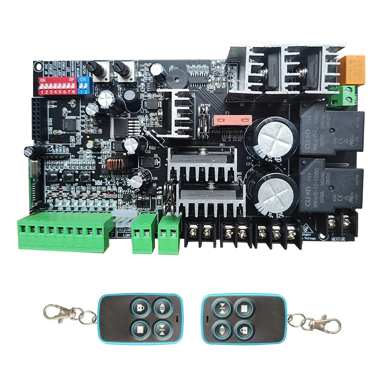 Electronic Sliding Gate Control Board Motor Drive for Auto Gate