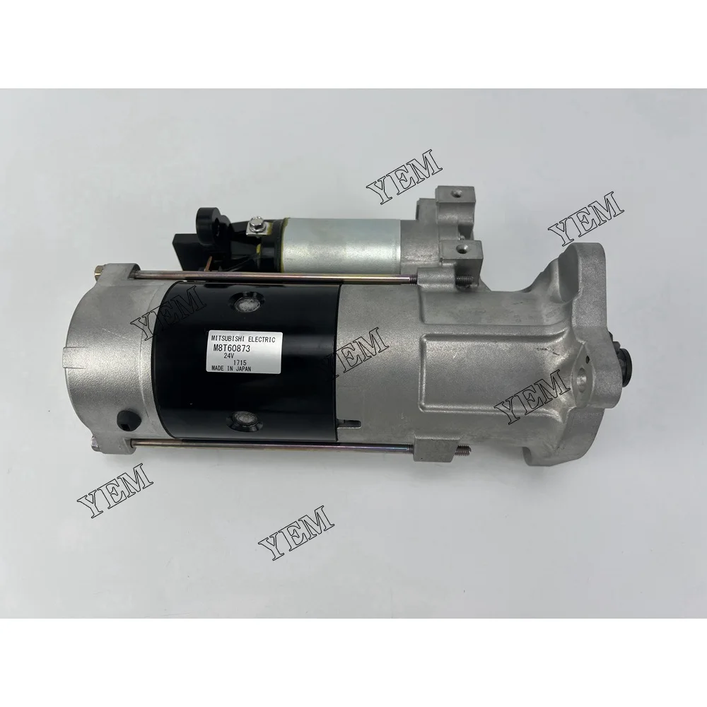 S6K Starters M008T60873 for Mitsubishi Diesel Engine Spare Parts