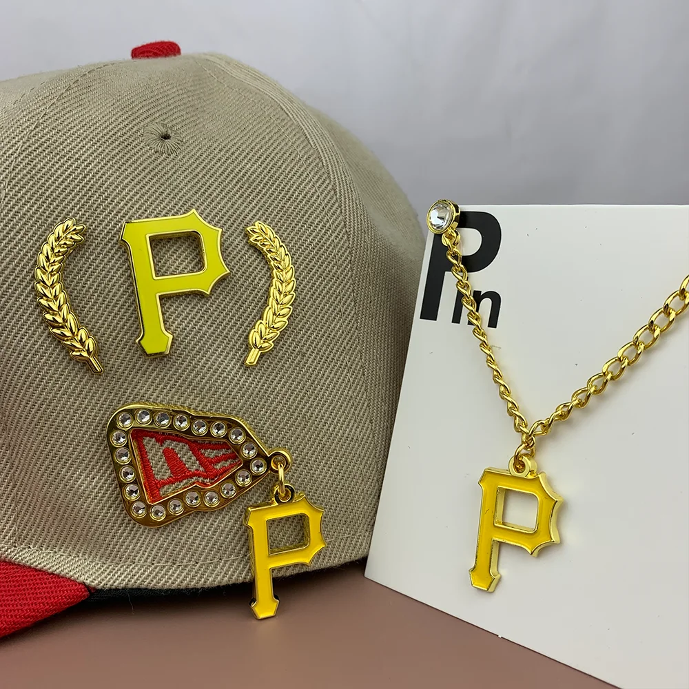 Wholesale 2024 Pines Belicos Para Gorras New Era Pins For Hats Mexican