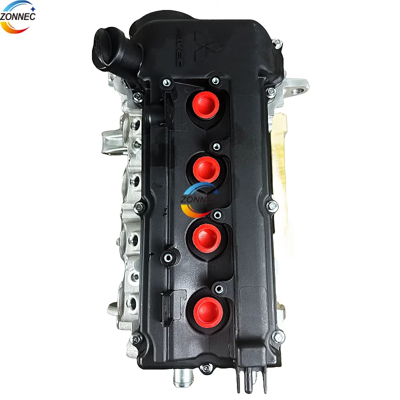 Top Selling 1.6T 4A92 4A91 4 Cylinder 108KW Bare Engine for