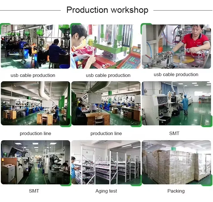 Standard Production Workshop SMT Assembly Line