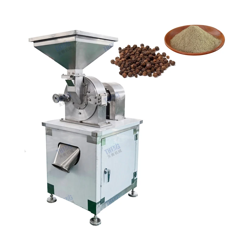 Best Quality Carob Processing Date Seed Powder Factory Banana Nut Grinding Walnut Grinder Machine
