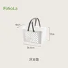 White (shower basket)