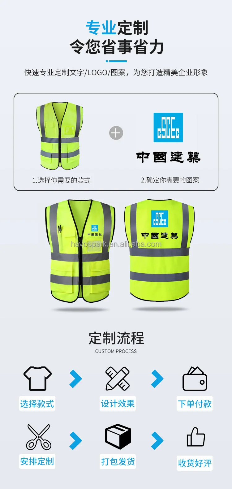 Day & Night Ansi Class 2 Fluorescent Yellow Orange Work Vest High ...