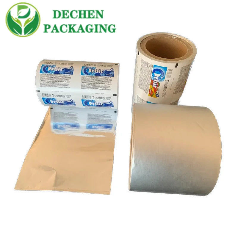 Feuille laminée margarine papier d'emballage