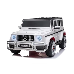 Mercedes Benz G63 Licensed 2-Seater Ride on Toy for Kids Battery Operated with Remote Plastic 4-Wheel Car for Ages 2-4 Years