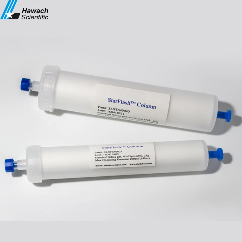 Disposable Empty Flash Chromatography Columns