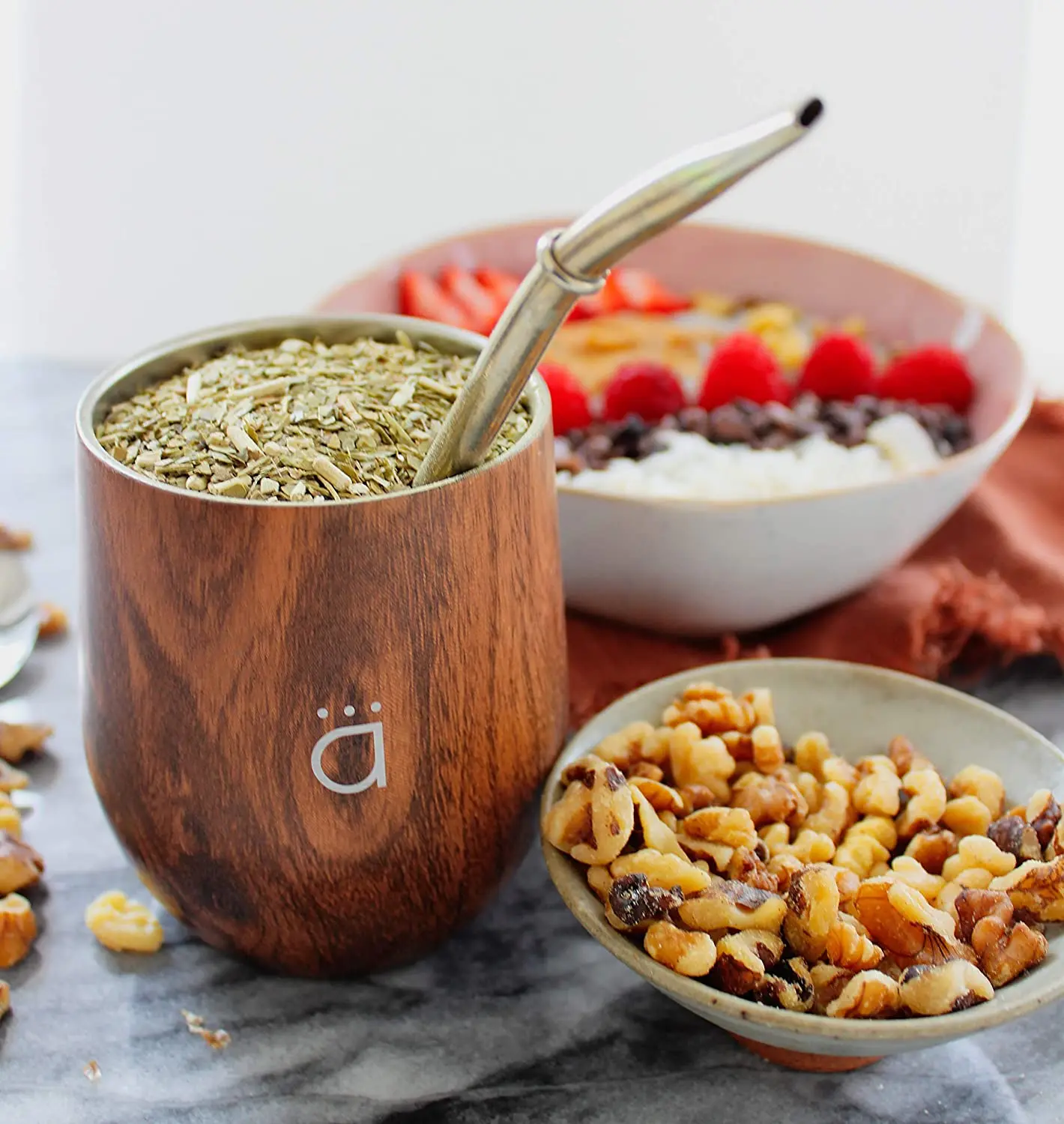 Yerba Maté (Mate Herb Chimarrão) - BARÃO - 500g, image size:1420x1500