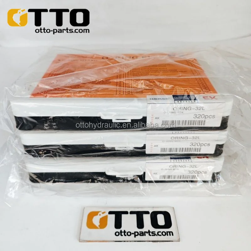 OTTO O-Ring Kit XP00000363 for Hitachi Excavator Parts - Durable