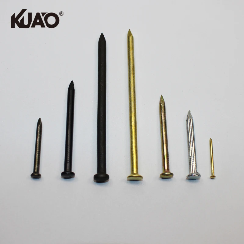 Small Household Hardware Common Woodworking Masonry Drywall Nail Assorted Kit DIY Projects Home Use Fastener Nails details