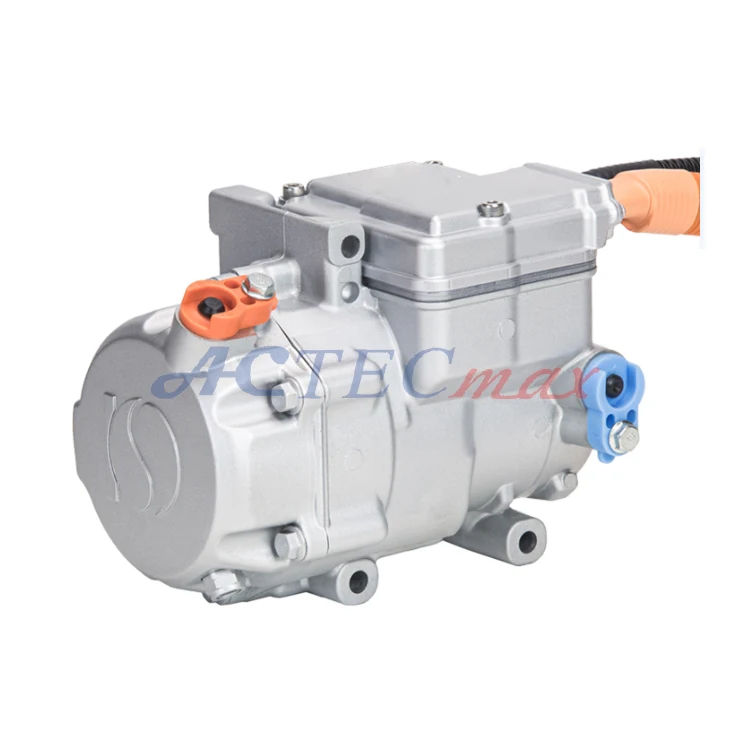Actecmax Ac Compressor Universal Electric Automotive Air Conditioning