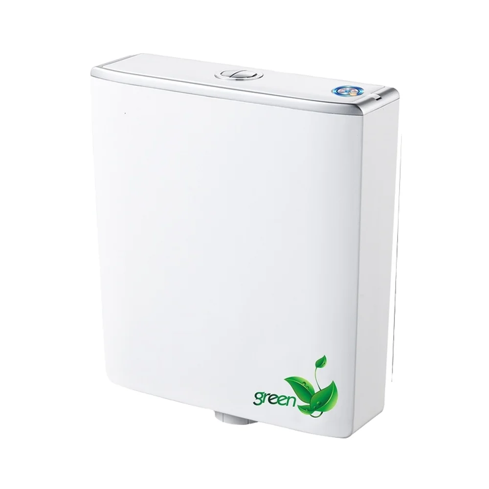 One-Click Open Toyo Flush Water Tank Public Squat Toilet WC Cistern