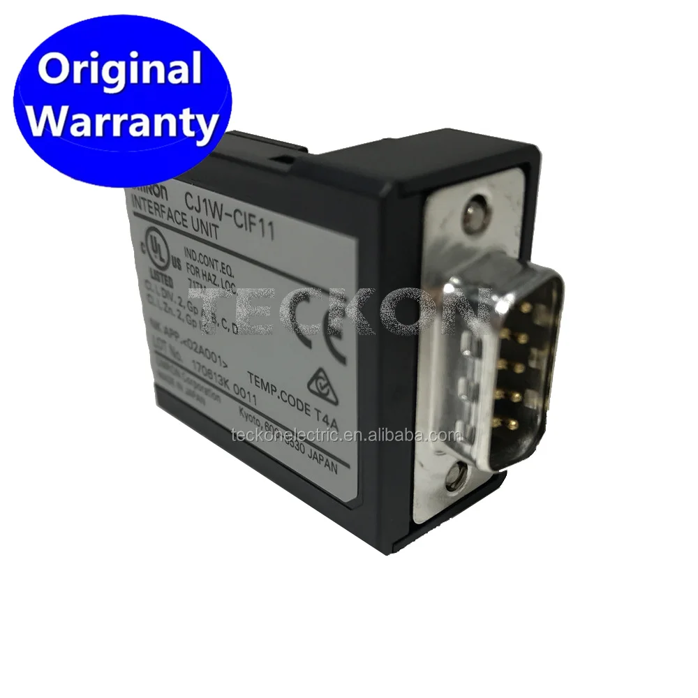 CJ1W-CIF11 RS-422A/485 Optiekaart RS-232C Poort naar RS-422A/485 Poortconnector CJ1W CIF11