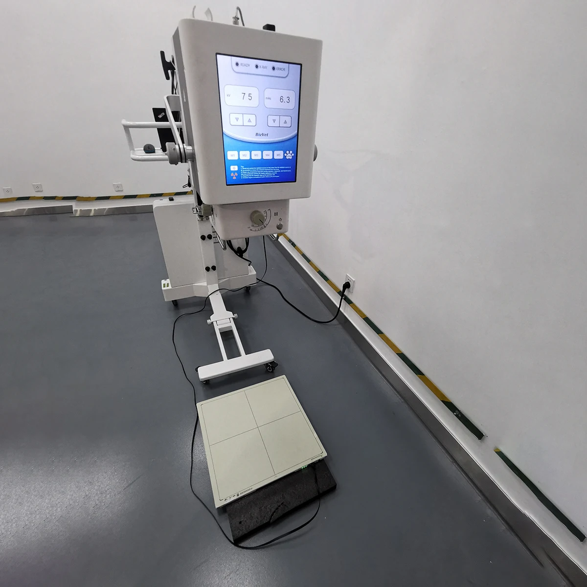 Mobile X Ray Machine Touch Screen Digital Chest Xray Machine Price Hospital Equipment