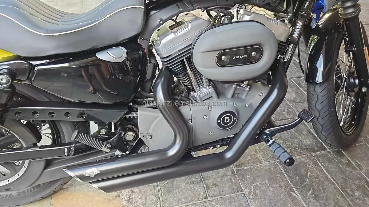 Cheap Factory Price for Retrofit/upgrade Premium Solutions: Akrapovic Kitchen Fan Davidson X48 and 883 VH Exhaust