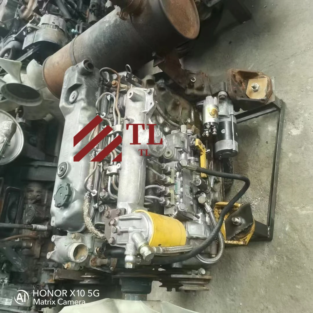 4D34 Engine for Mitsubishi Excavators - High-Quality Parts