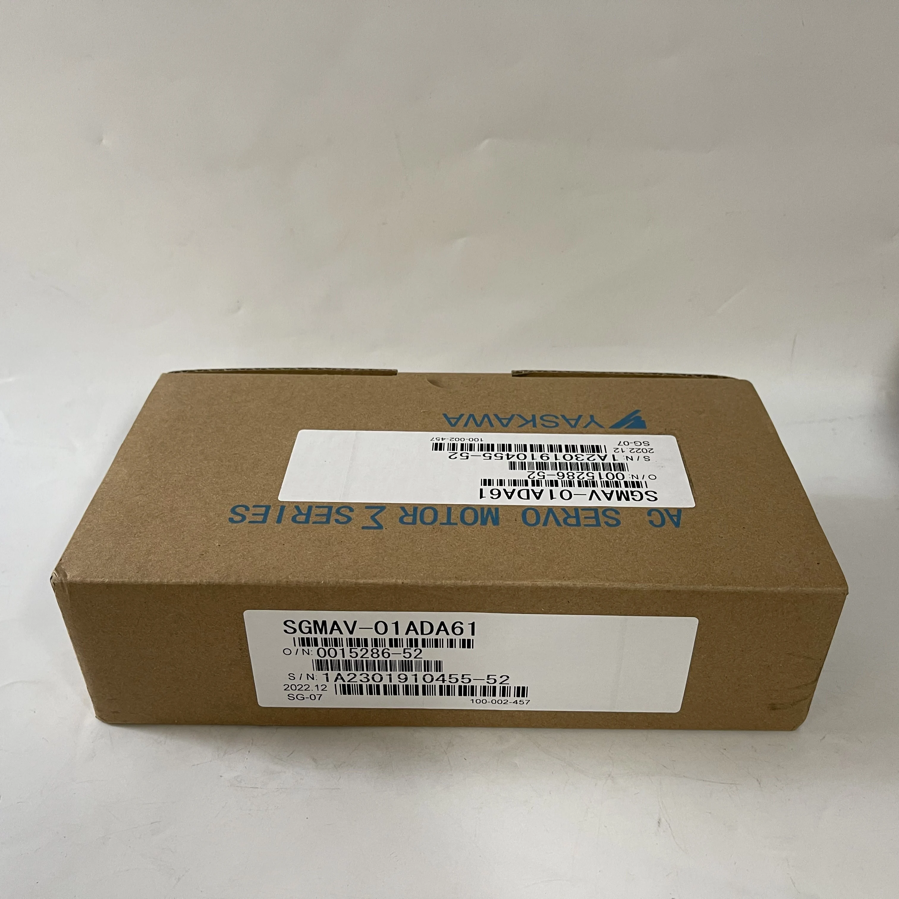 YASKAWA AC Servo Motor SGMAV-01ADA61 YASKAWA AC Servo Motor SGMAV-01ADA61
