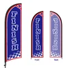 Finsih-Pas de mât de drapeau