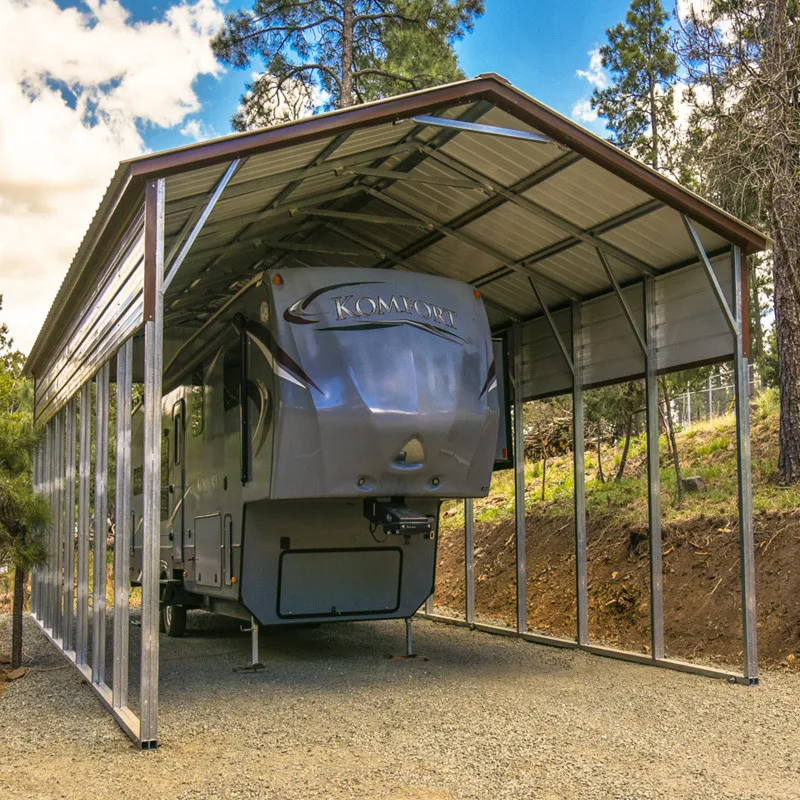 Sanhe Steel Structure Carport Durable Modern Shelter