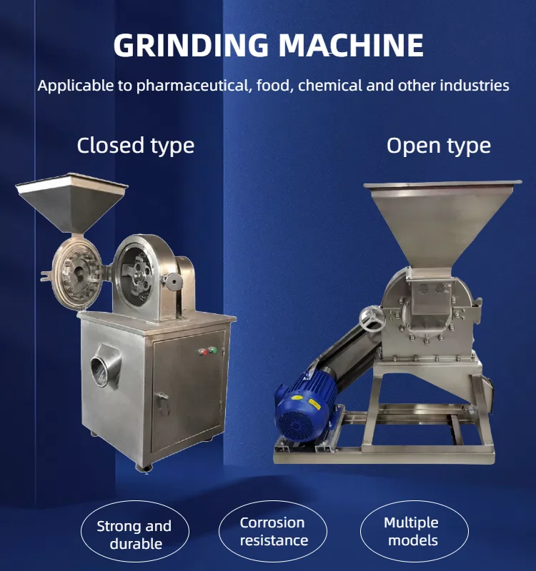 Universal Pulverizer Grinder Machine Industrial Micron Powder Grinder ...