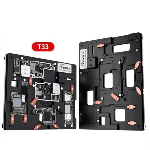 Tuoli T33 6 in 1 Universal Motherboard Repair Fixture For iPhone X-11 PRO MAX