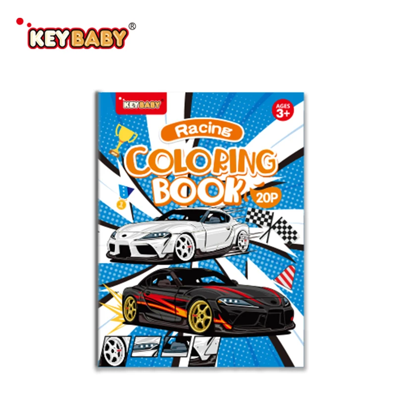 keybaby control pen training dot to dot activity book574-18