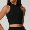 Black vest