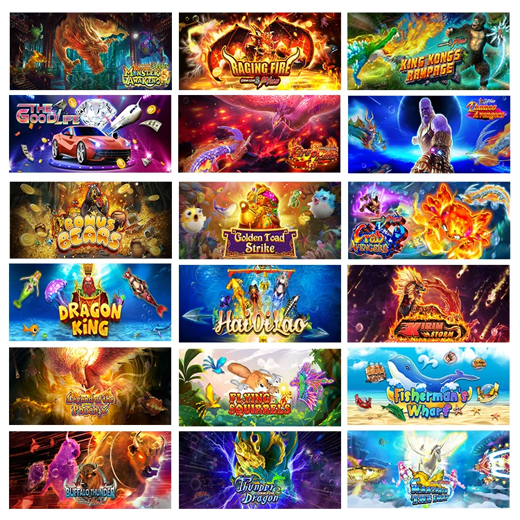 Игровые игры Igs в виде рыбы, столы в виде рыбы, мобильное программное обеспечение для игры в онлайн-рыбу