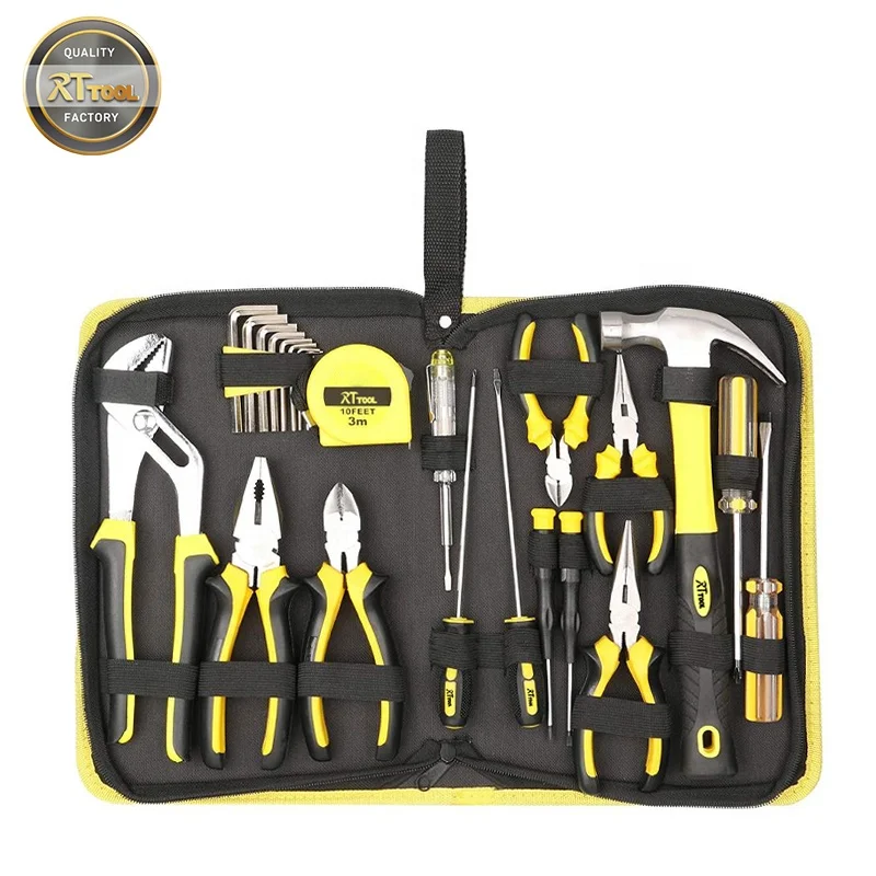 23-piece All Purpose Household Tool Kit For Girls,Ladies And Women -  Includes All Essential Tools For Home,Garage,Office - Buy Tool Set,Household  Tool Kit,Tools For Home Product on Alibaba.com
