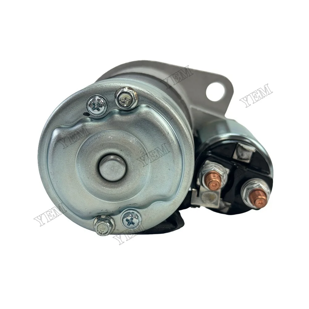 129698-77010 Starter Motor Fits for Yanmar 3TNE84 Replacement Engine Parts 5