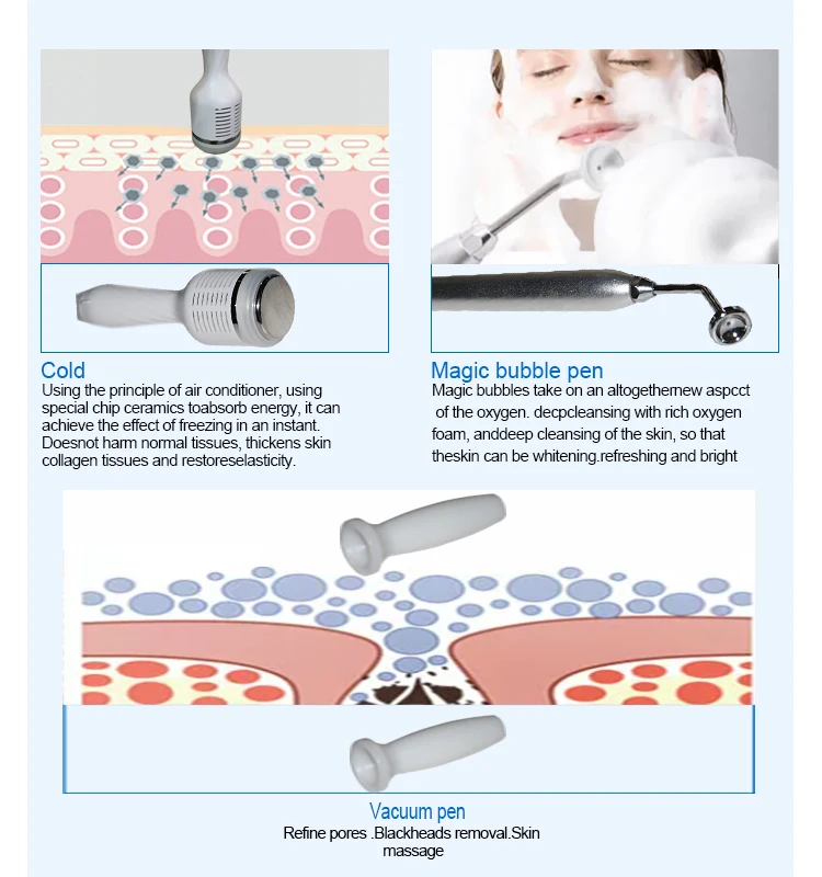 Hot Sale 14 In 1 Oxygen Jet Hydra Aqua Peel Facial Cleaning Face Skin Care Hydro Dermabrasion Machine