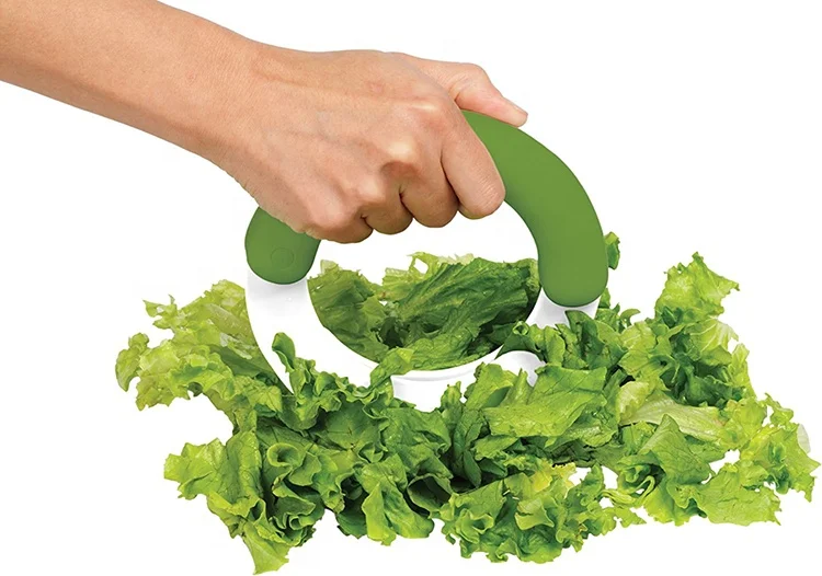Salad Chopper, Salad Shears , Cutter for Lettuce and Vegetables