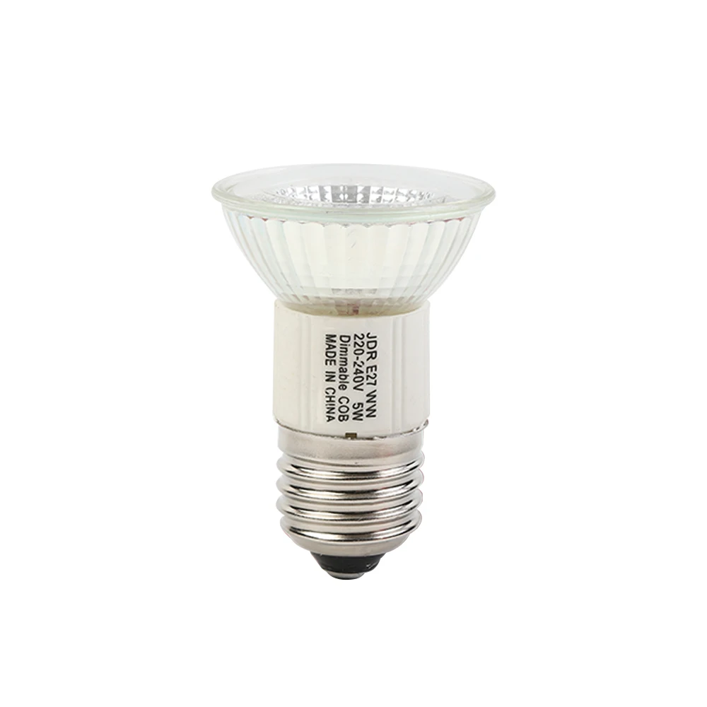Mostar/oem Jdr E27 Glass Dimmable Led Bulb Hot Product Led Lighting