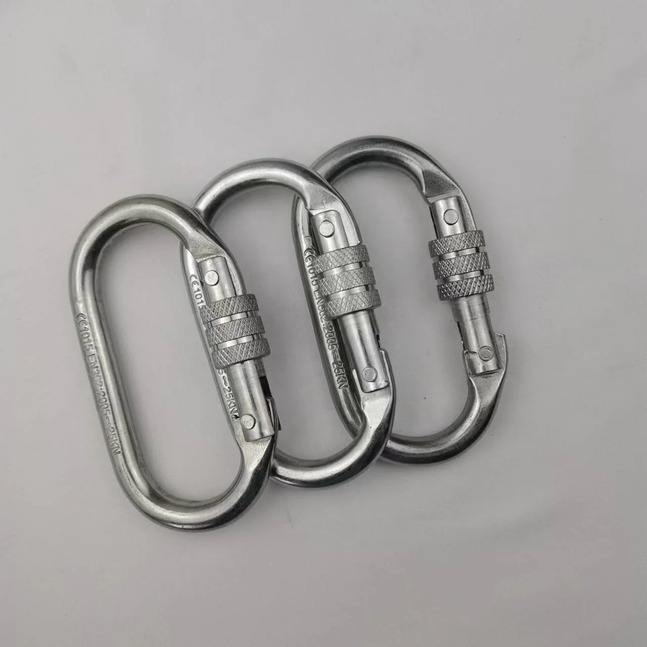 Wholesale Custom Small Carabiner Aluminium Swivel Lock Carabiner Hook -  China Carabiner, Hook