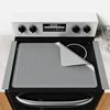 Gray stove mat  gray 21in gap stripsx2