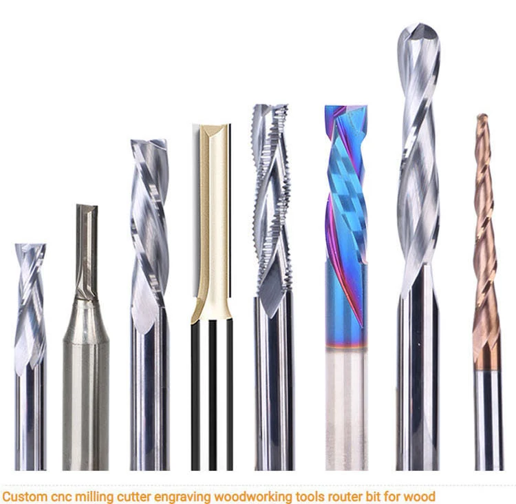 Customized Carbide Milling Cutter Nonstandard Face Solid Cnc Machine